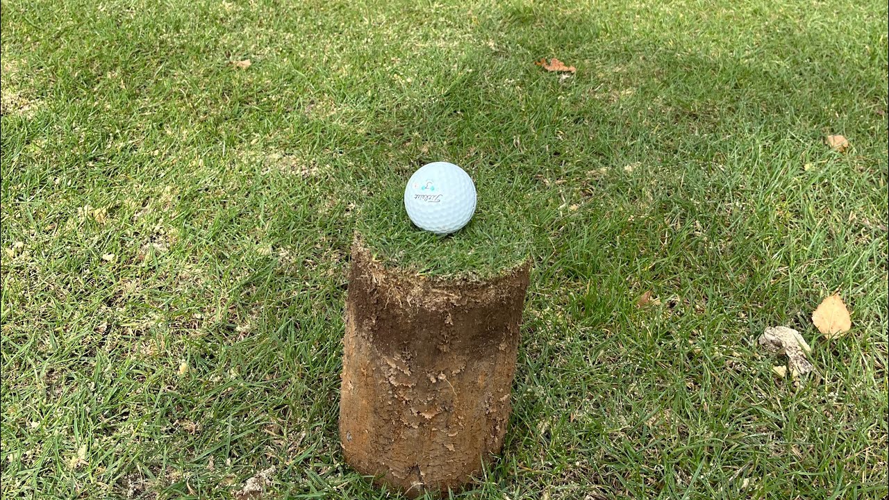 2 Keys when chipping from wet lies this winter YouTube