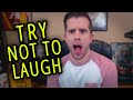 TRY NOT TO LAUGH CHALLENGE #1 (IMPOSSIBLE?!)