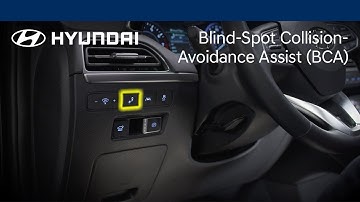 Blind-Spot Collision-Avoidance Assist Explained | Hyundai