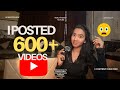 The Dark Truth of YouTube Nobody Tells You (After 600 Videos)YouTube Reality Check / Small Creators💀