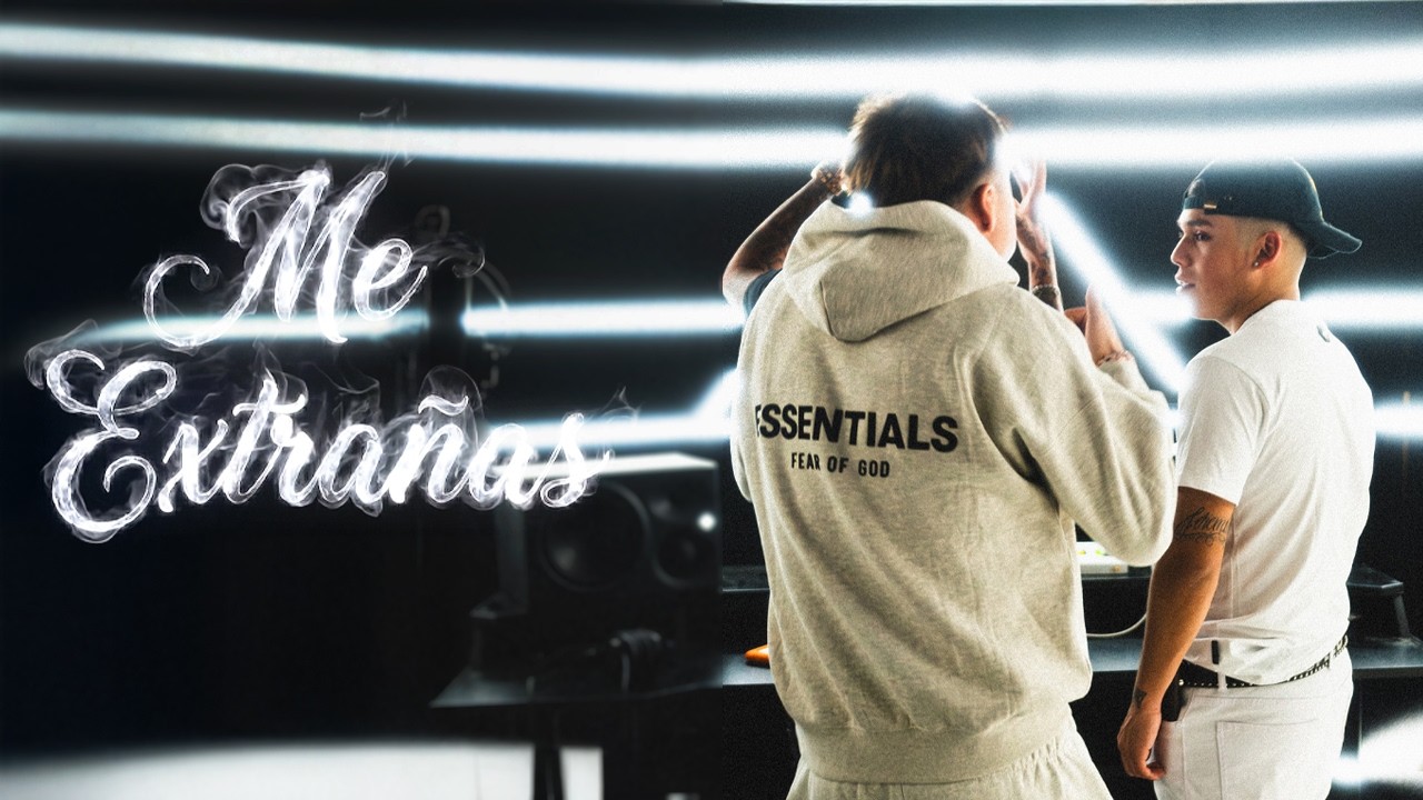 JERE KLEIN & NICKOOG CLK - ME EXTRAÑAS (VISUALIZER OFICIAL) I JEREMIAS