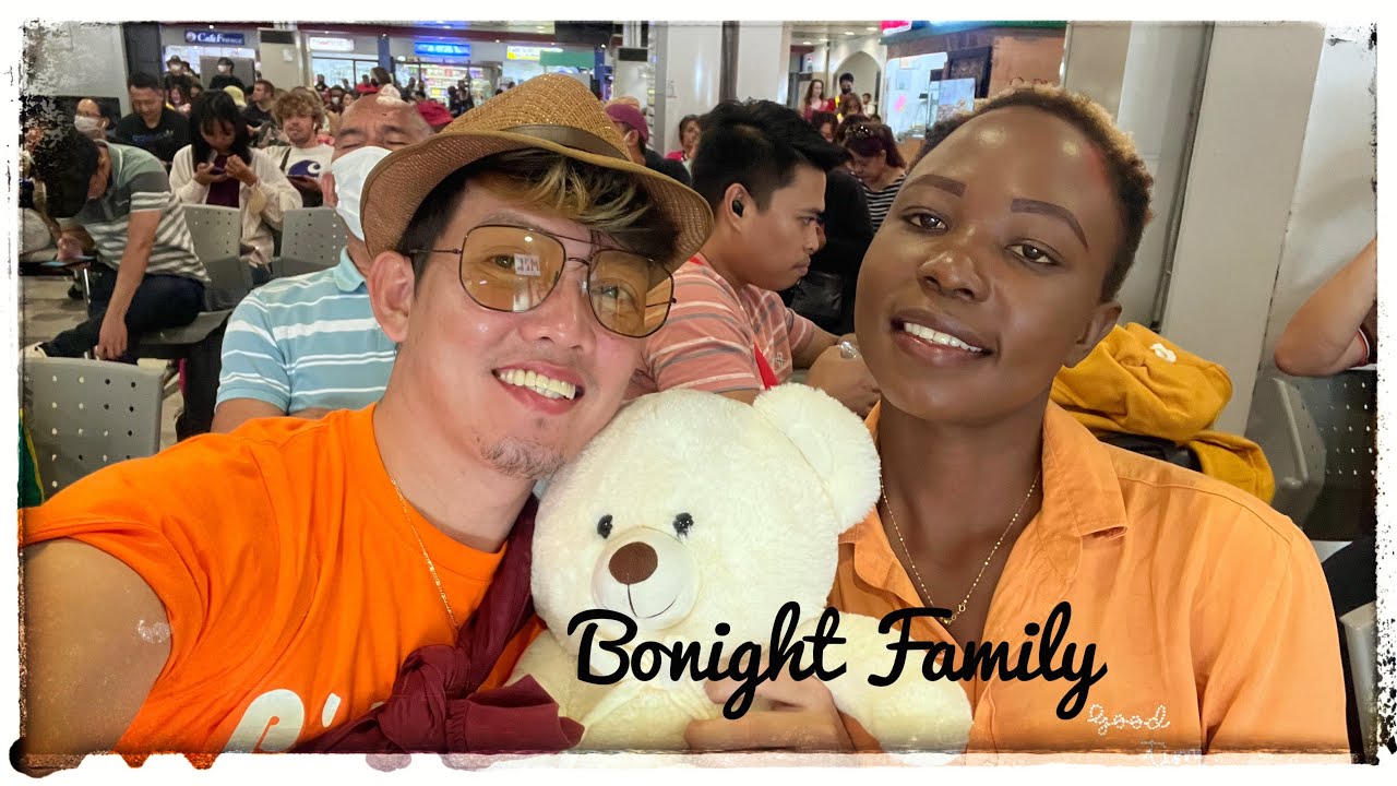 Family bonding with my Kenyan Girlfriend and baby Jaydee @DeeMwango