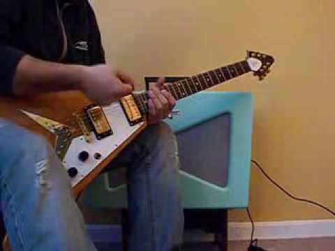 Fender Vaporizer Flying V Humbuckers