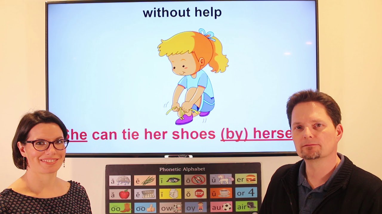 Reflexive Pronouns in English: myself, yourself, himself, herself, itself, ourselves, yourselves