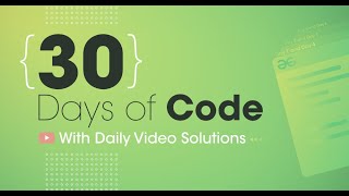 30 Days Coding challenge #Day2