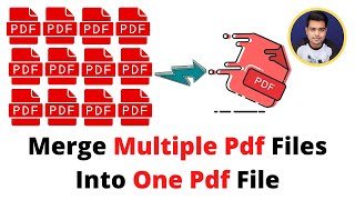 Merge Multiple PDF Files Into One Free | How to Combine PDF Files Without Acrobat or Adobe Reader screenshot 4