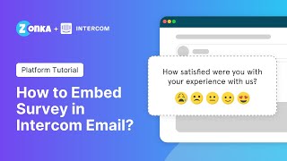 Famous How to Embed Survey in Intercom Email? Wealth
