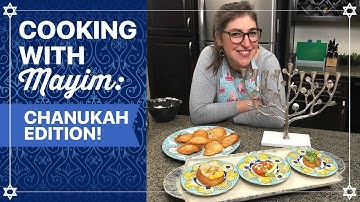 How To Cook Latkes for Hanukkah || Mayim Bialik