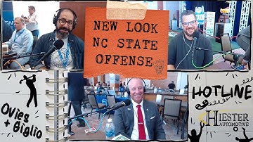 Remixed NC State offense has Dave Doeren intrigued by possibilities