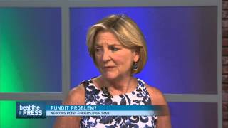 Beat The Press Video: Pundit Problem