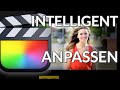 INTELLIGENTE Anpassung in #FinalCutPro: Neue Funktionen für Social-Media-Videos