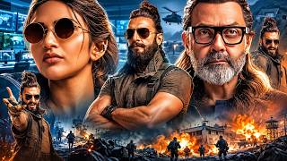Information Agent Ching Attacks Full Hindi Movie | Ranveer Singh | Sreeleela | Bobby Deol | South Action Movie Update