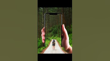 Walking in MAGICAL Forest Photo Manipulation in Photoshop #photoshop #shorts #photomanipulation