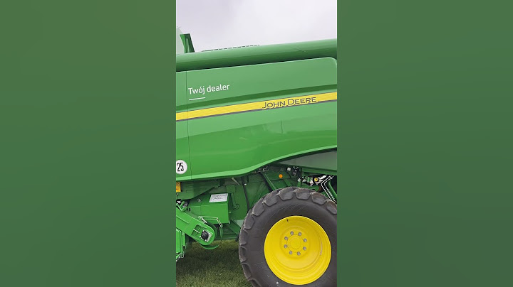 TAK BRZMI KOMBAJN JOHN DEERE T550i