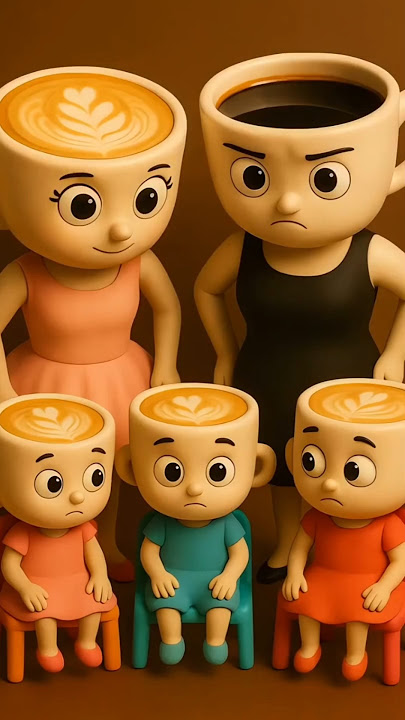 Ballerina Capuchina & Espresso Signora loves their kids
