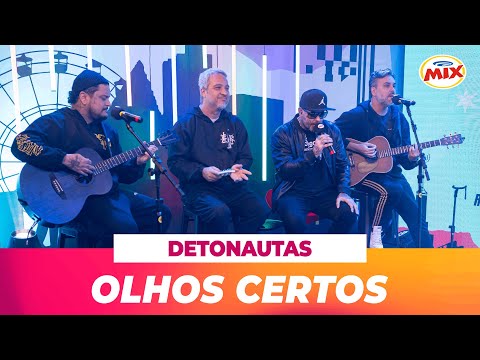 @Detonautas - Olhos Certos (acústico) na Live da Mix