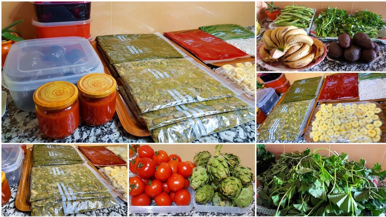 تحضيرات رمضان2023/تحضيرات وحيل وأفكار مطبخية✔تسهل عليك الوقوف فالكوزينة و توجدي الشهيوات باقل مجهود💪