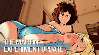 The Martin Experiment - Alpha Version (2024) by Distrac-Fu