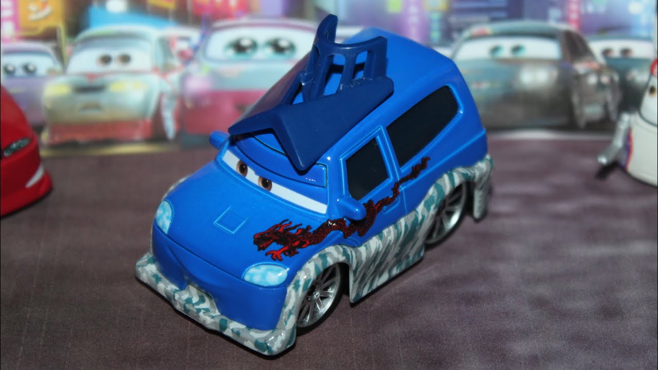Mattel Disney Cars Toon Tokyo Mater Yojimbo (Forlorn Favorites Ep