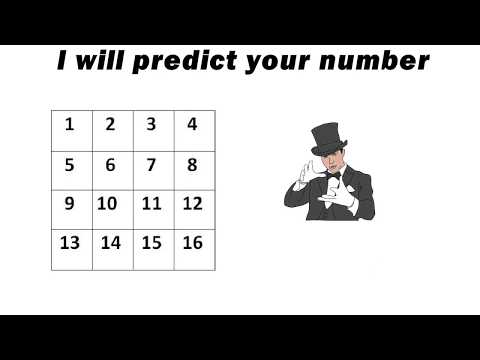 i will predict your number math magic