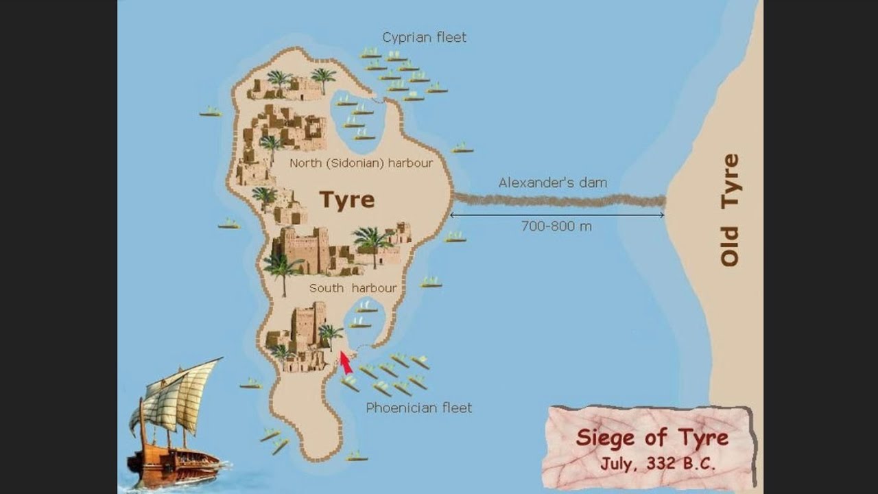 Ezekiel 27 Lament Over Tyre YouTube