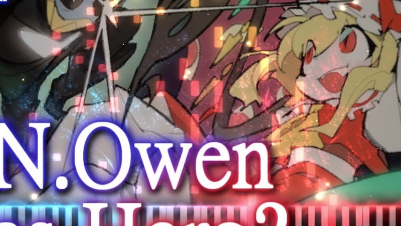 【東方Project ✕ Undertale】U.N. Owen Was Hero?　ピアノアレンジ　東方ダンマクカグラ ファンタジア・ロスト収録曲（Toby Fox & Zun Collabo）