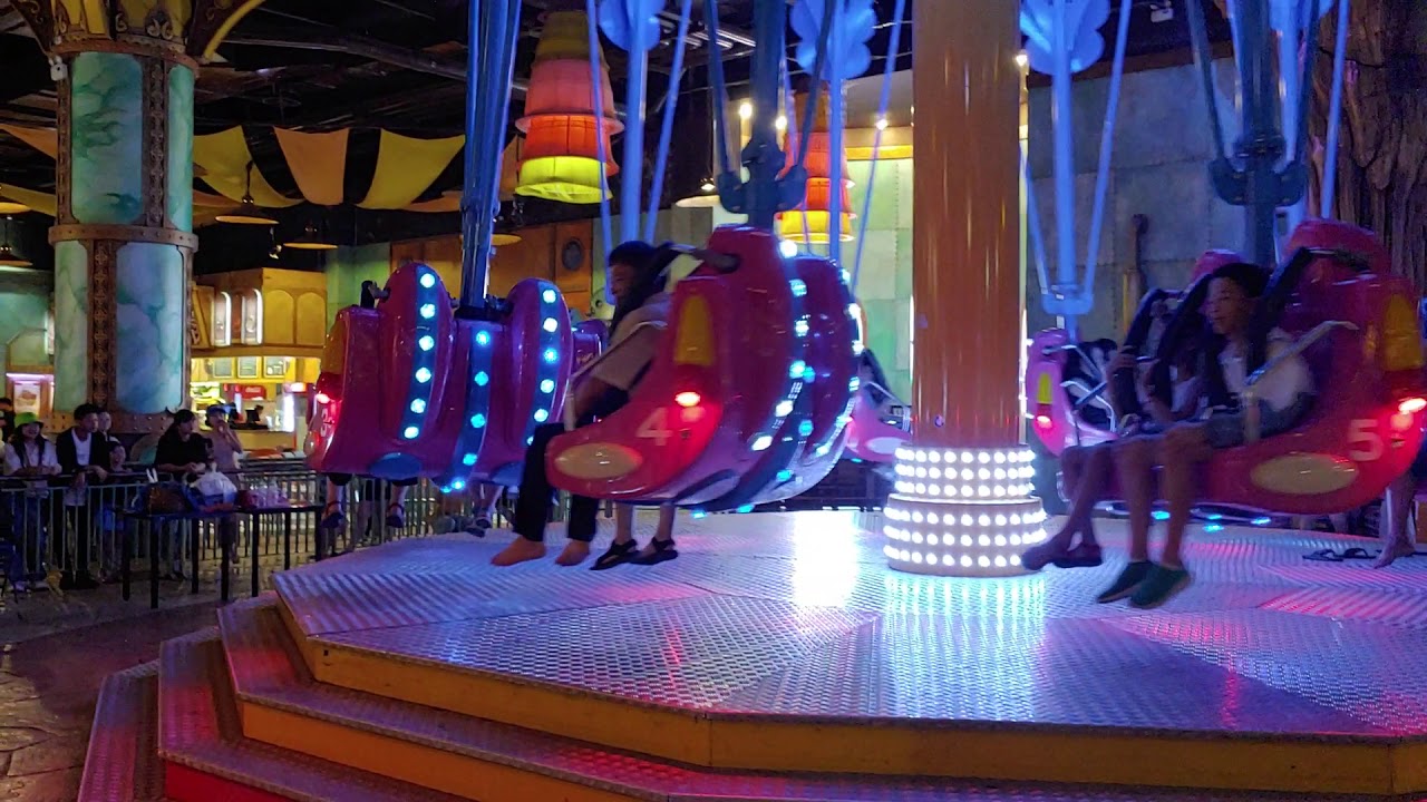 베트남 다낭 바나힐 놀이기구 Vietnam Danang Banana Hill Rides YouTube