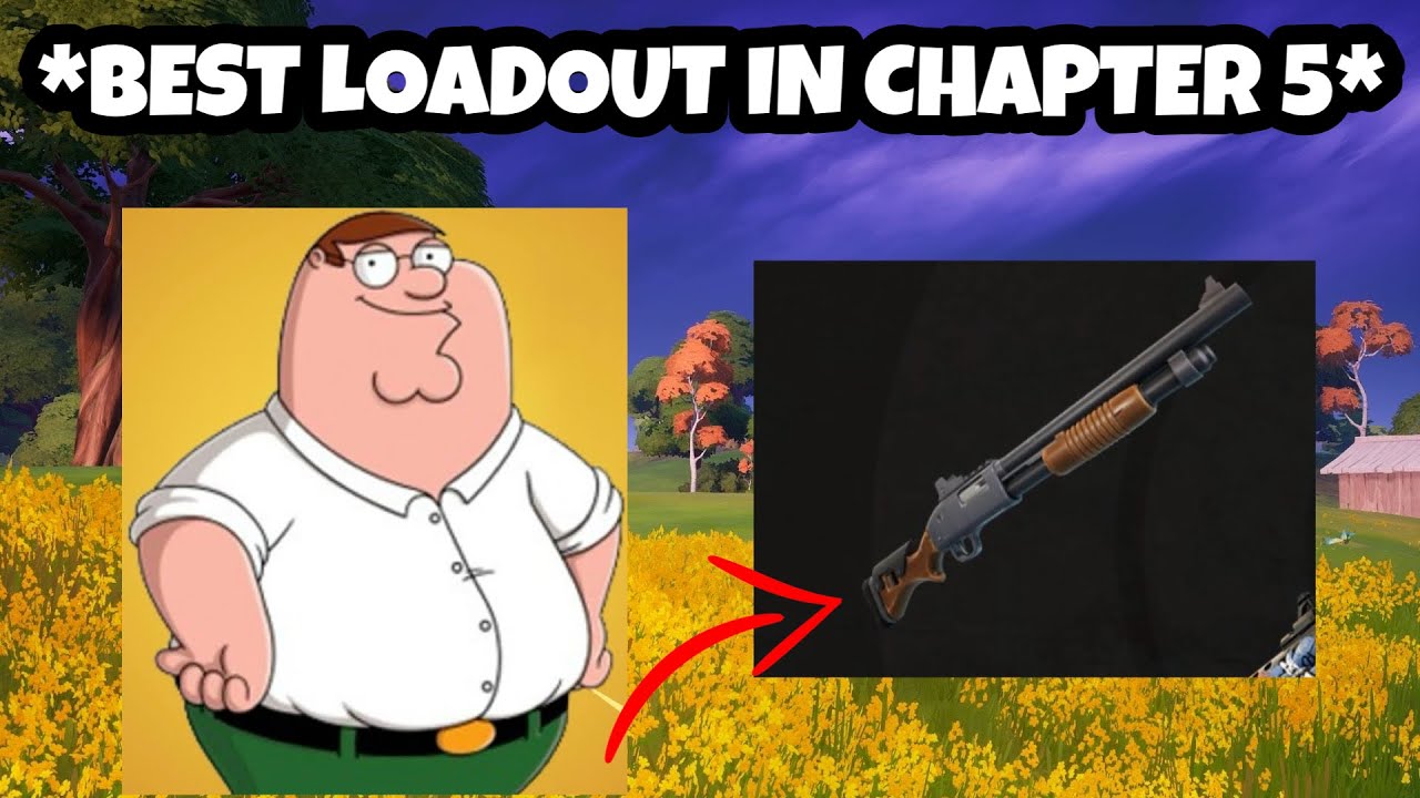 *BEST* LOADOUT IN FORTNITE CHAPTER 5 + NEW META YouTube