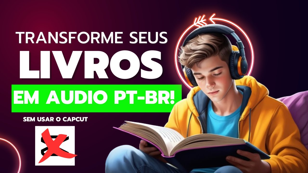 Como Criar Audiobooks Com Inteligência Artificial | Tutorial Completo  de Canal Dark