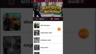 Bad guys at school guide video screenshot 2