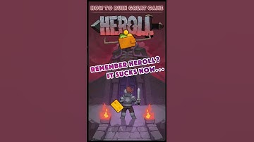 From Hidden Gem to Ad Spam – What Happened to Heroll? #mobilegame