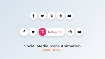 Social Icons Hover Animation|🔥 CSS HOVER EFFECT| Flawless Coder|