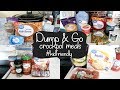 WHAT'S FOR DINNER COLLAB | EASY DUMP & GO CROCKPOT MEALS