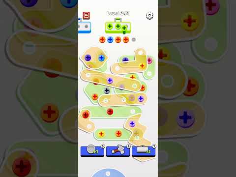 Screw Jam Level 241 Walkthrough Solution