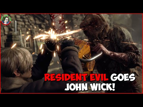 RESIDENT EVIL 4 Demo Is Here