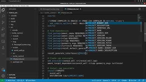 13. Creating a Custom ROS2 msg