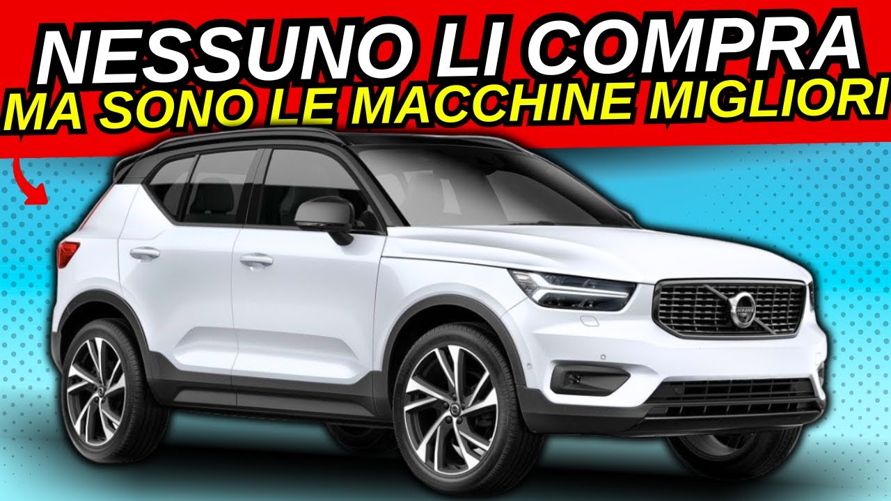 5 AUTO CHE TUTTI IGNORANO (MA SONO INDISTRUTTIBILI)