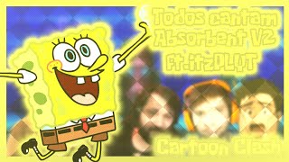 ABSORBENT V2, MAS TODOS CANTAM! - COVER DE FNF BR 🇧🇷 (ft. @Pabliitz) | Dudu Plays