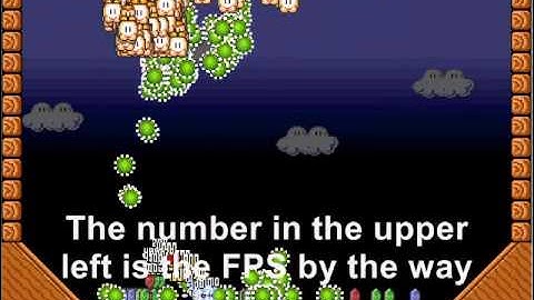 Shagg Tries the Super Mario Bros. X Engine