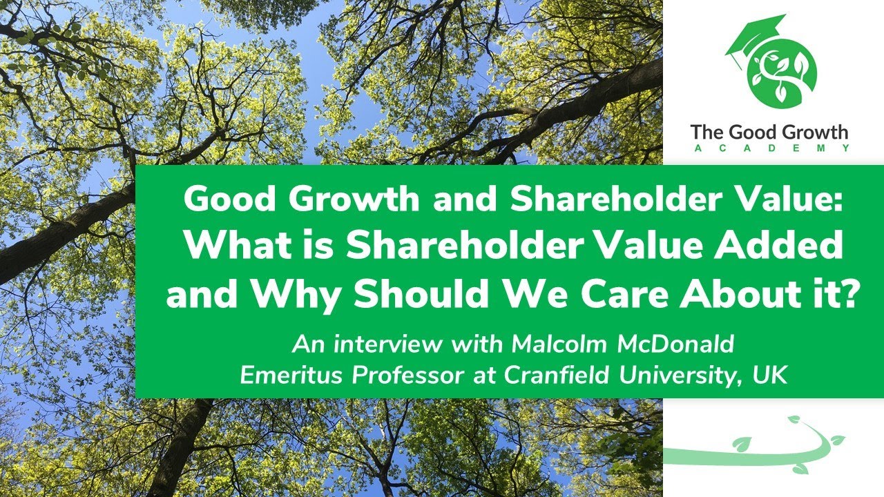 What is Shareholder Value Added and why we should care about it? YouTube