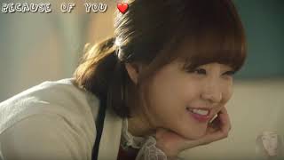 [ FMV ] Because of you Ost. StrongWomanDobongSoon / Puppy Couple / Park Hyung Sik & Park Bo Young