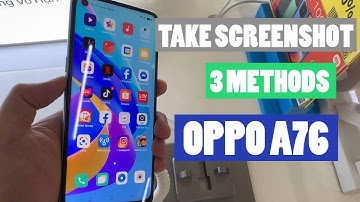 How to Take Screenshot on OPPO A76 (3 EASY Methods)