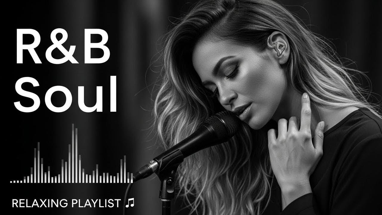 【R&B Soul】Candlelight R&B Soul – Soft Soul Mix for Love & Night Relaxation