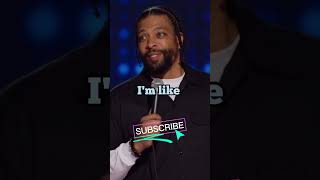 DeRay Davis. Things are different in 2023😂 #comedy #shorts