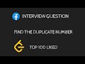 Find the Duplicate Number | Python | Floyd cycle detection algorithm O(1) | Hashmap