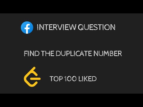 Find the Duplicate Number | Python | Floyd cycle detection algorithm O(1) | Hashmap