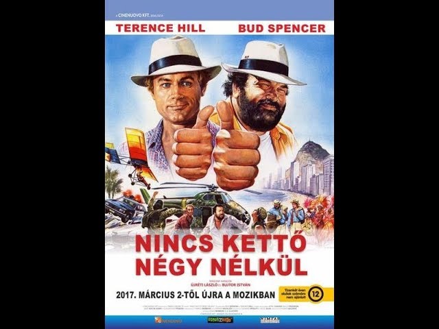 Bud Spencer und Terence Hill￼ 