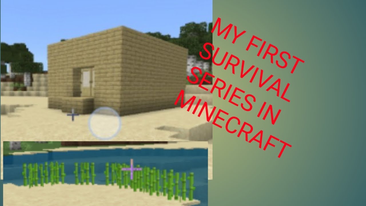 MY FIRST SURVIVAL SERIES - YouTube