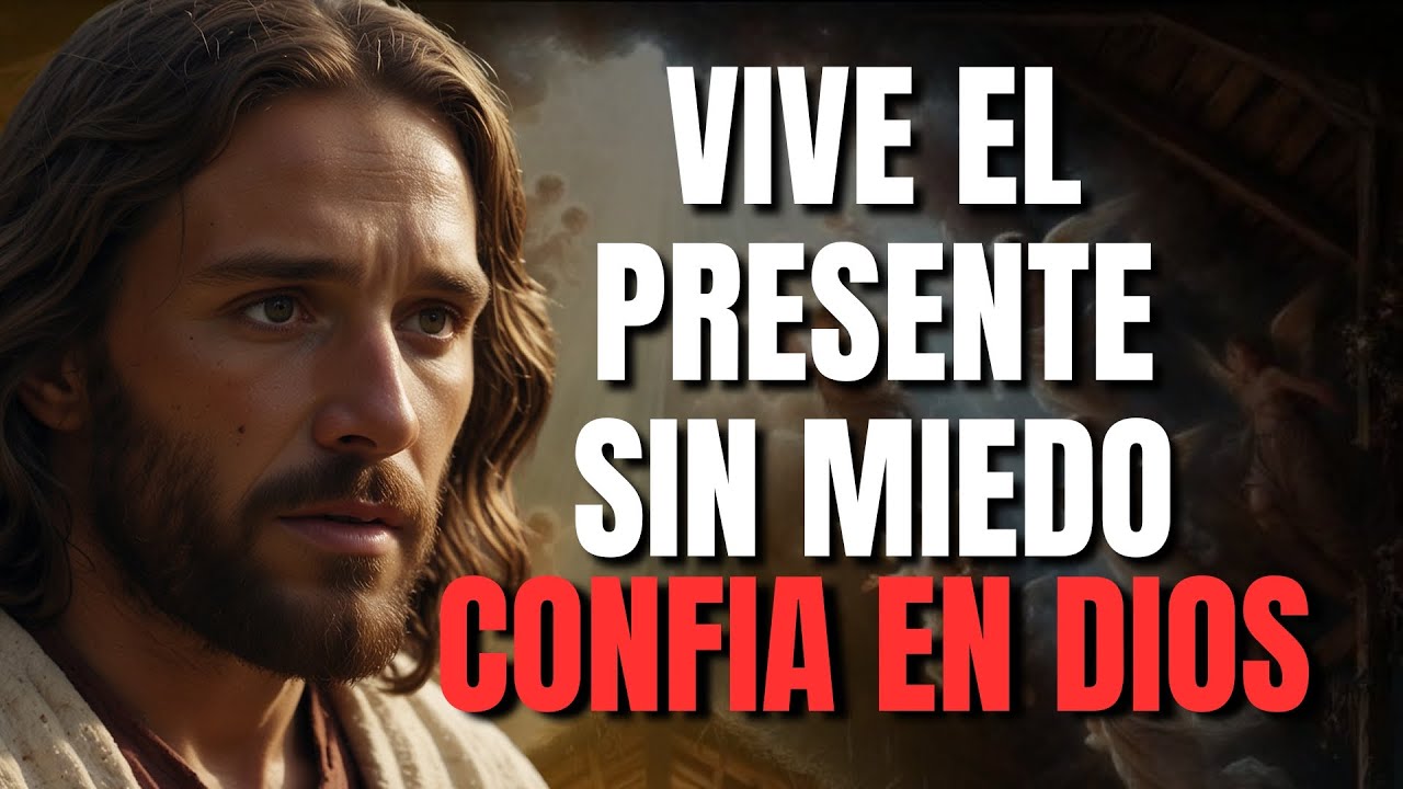 DIOS TE DICE HOY: VIVE EL PRESENTE, NO TE PREOCUPES POR EL MAÑANA, YO YA ESTOY OBRANDO