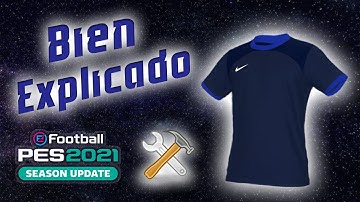 Como instalar KITS para PES 2021 100% FÁCIL Y BIEN EXPLICADO 2023 by AS7